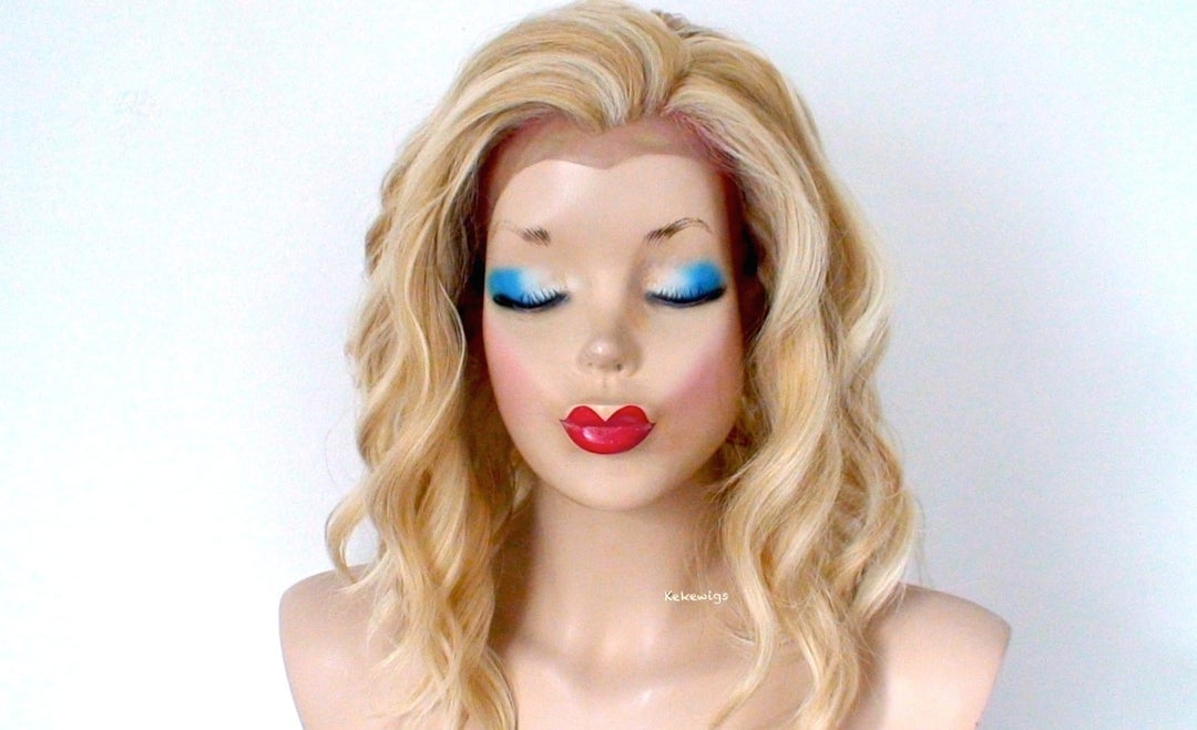 5. Blonde Lace Front Wig - wide 4