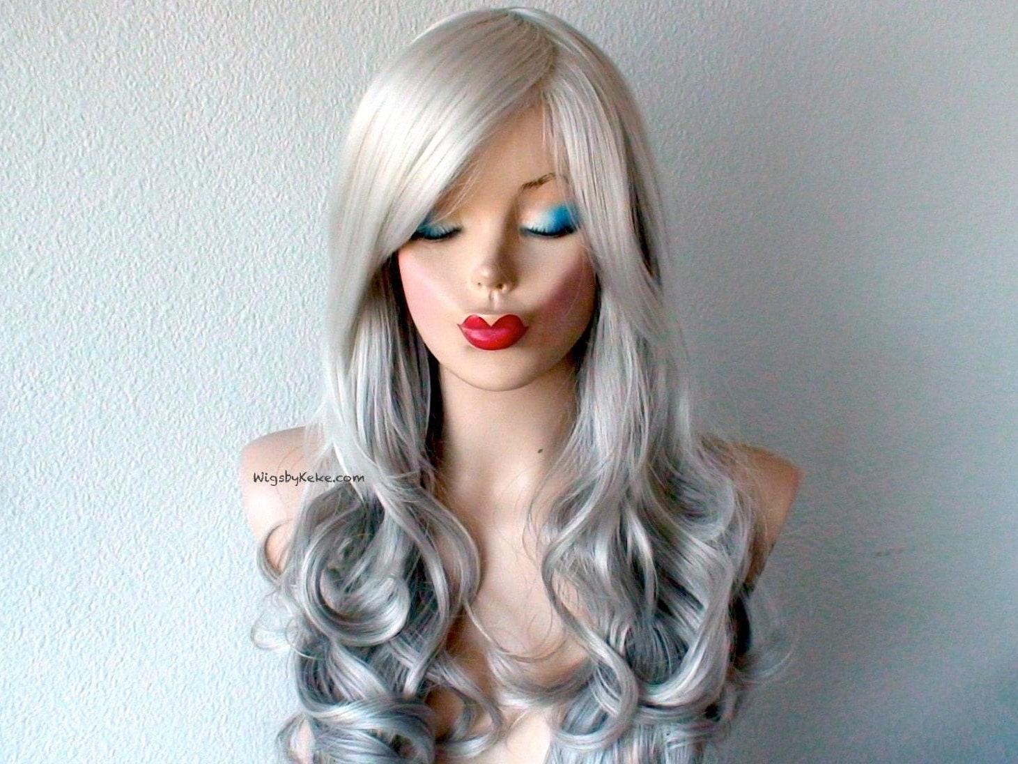 Gray Ombre Wig: 26