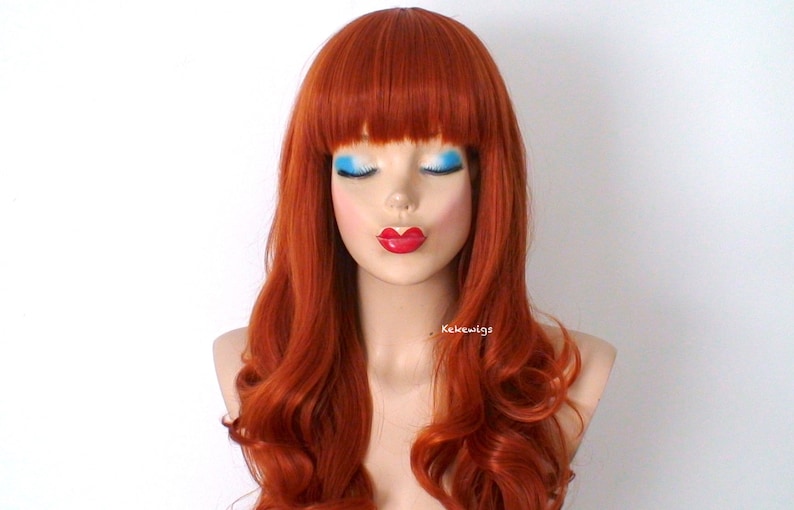 ginger cosplay wig
