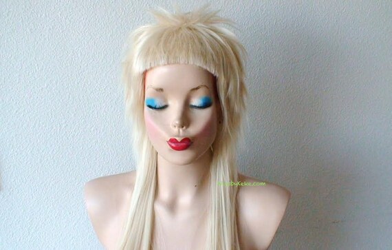 blonde wig australia