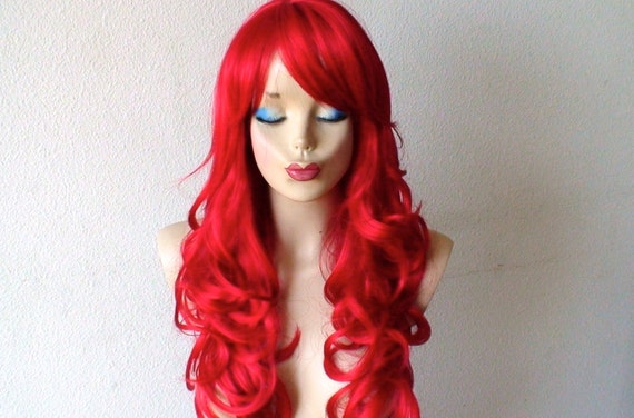 where to buy a red wig