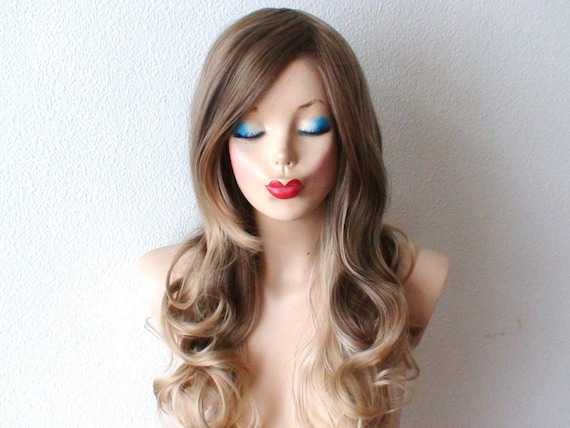 Ash Brown Ombre Wig: 26 display picture 1