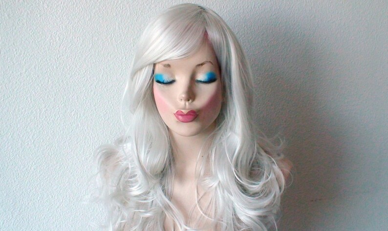 gray hair barbie