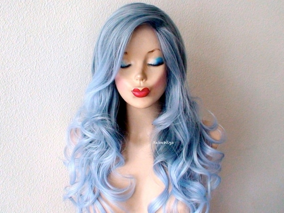 ombre synthetic curly wig