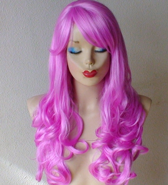 Lilac clearance cosplay wig