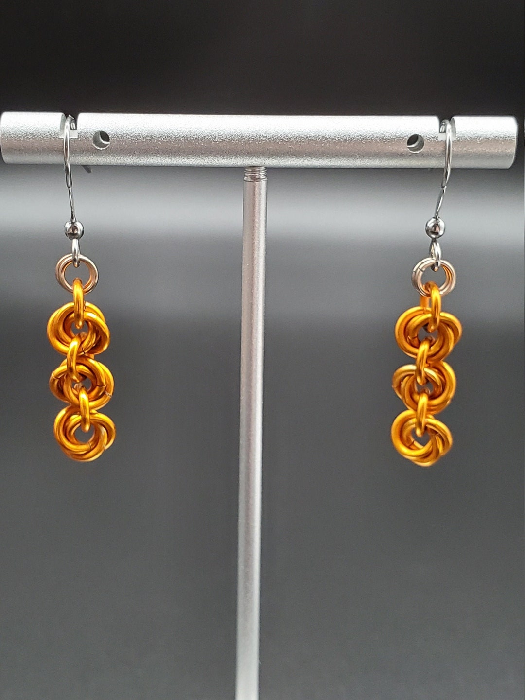Pendientes De Colgantes De Cadena Pendientes De Gota De Mobius pendientes-de-colgantes-de-cadena-pendientes-de-gota-de-mobius