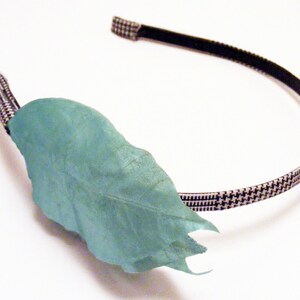 Plaid Pixie Headband