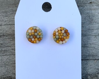 Pendientes Nonpareil Stud