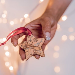 Personalisierte Sternenkarte Dekoration, Andenken Ornament, Location Dekoration, Hochzeitsgeschenk. Neues Zuhause Geschenk, Muttertagsgeschenk.