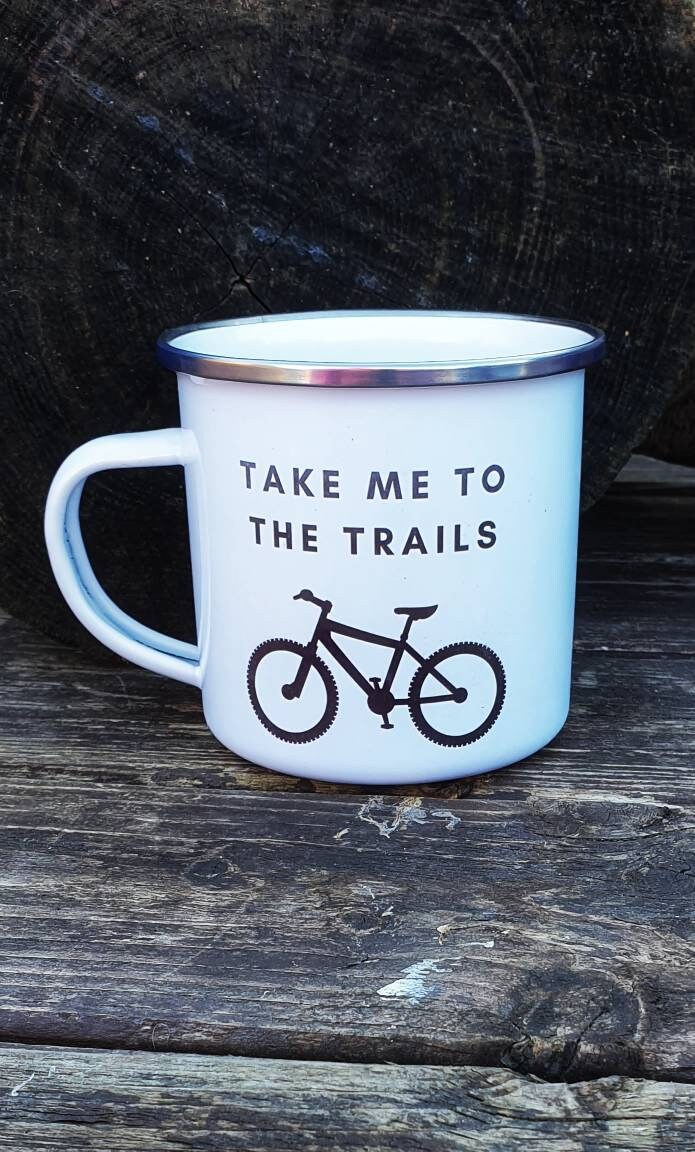 Tazza personalizzata per bici da strada / Tazza da ciclismo - Italia