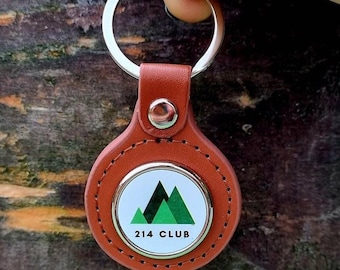 Wainwright Fells Keyfob: Lake District Hiking Gift