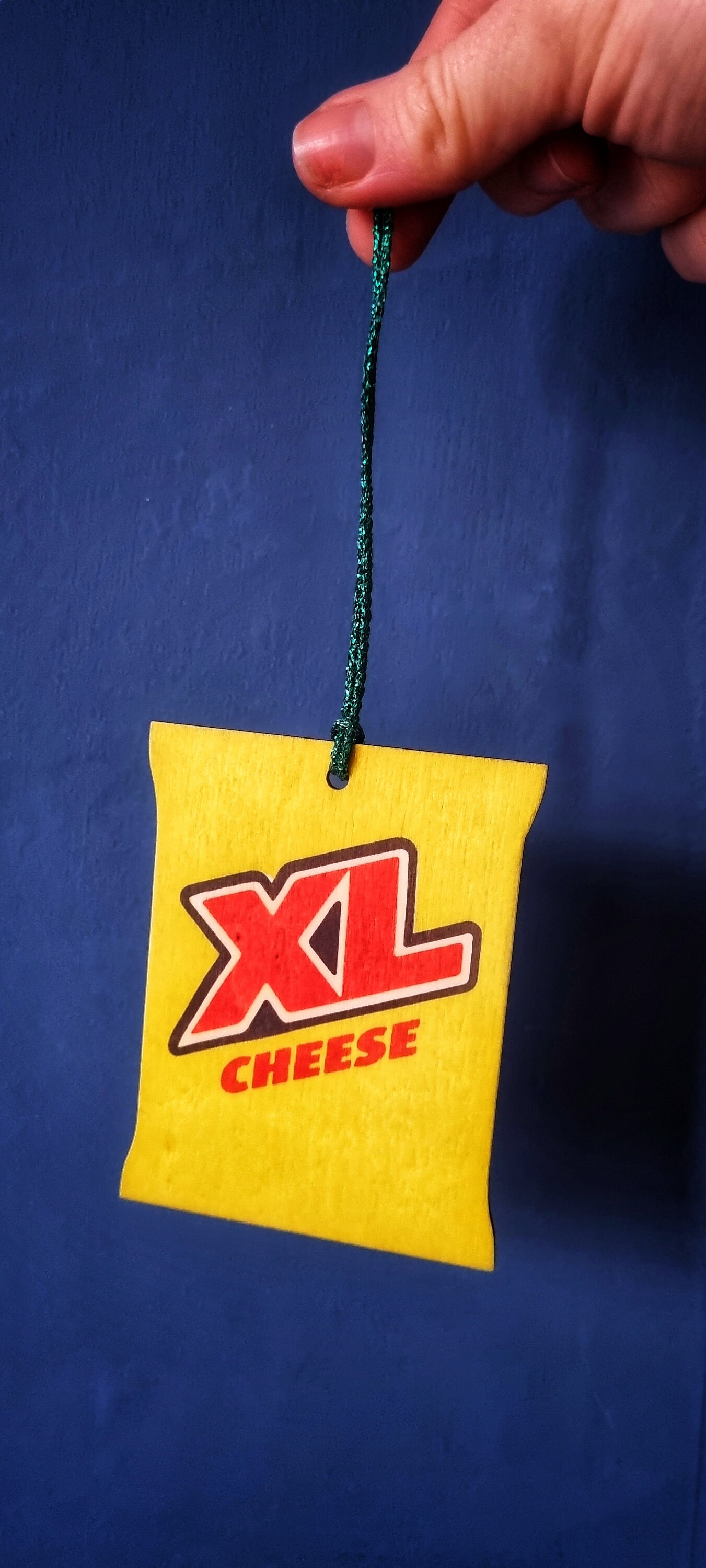 Cheese XL Crisps Decoration: Cumbria Food Ornament