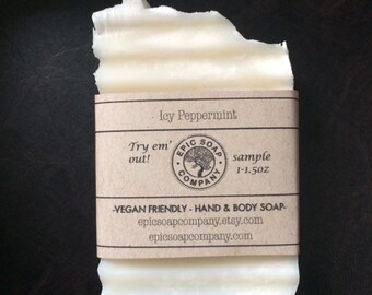 Try Em Out -One Sample Soap-Hotel Size-Gift Size-Mini Soap-Fragrant-Essential Oils