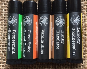 LABIOS ÉPICOS -Karité-Coco-Jojoba-Un tubo-Sin gluten-Edulcorante natural de stevia-