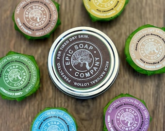 LOTION BARS - the ultimate lotion for dry cracked skin