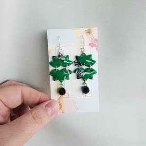 Palm Springs Collection Polymer Clay Earrings, handmade and nickel free!
