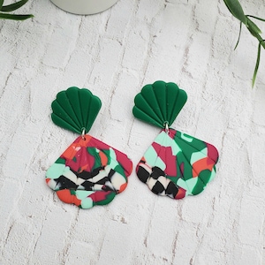 Start Your Engines Collection, Polymer Clay Earrings, handmade & nickel free