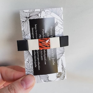 WHO DEY Cincinnati Bengals Inspired Polymer Clay Hair Clip, handmade!