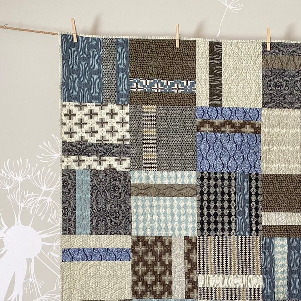 Masculine Quilt Etsy