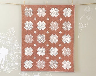 Sweetheart Wildlore crib baby size quilt