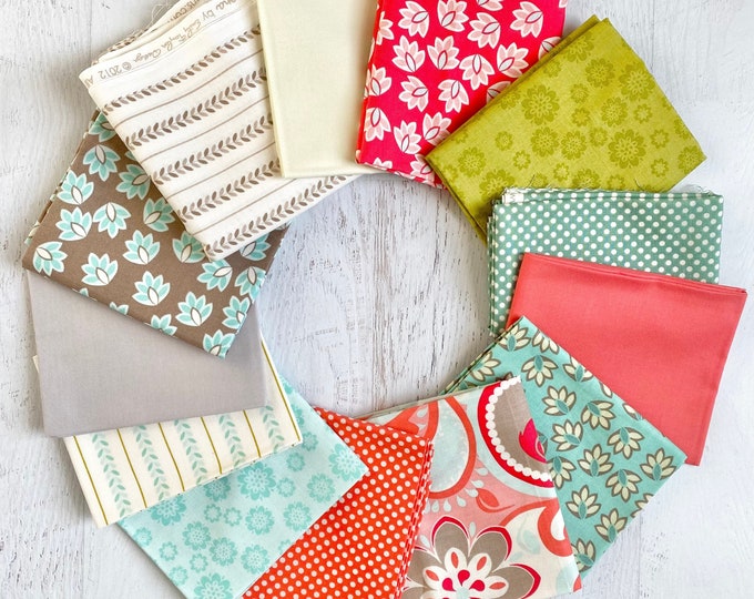 IMPERFECT Fat Quarter Bundle see Description Verona Discontinued Quilting Fabrics by Riley Blake