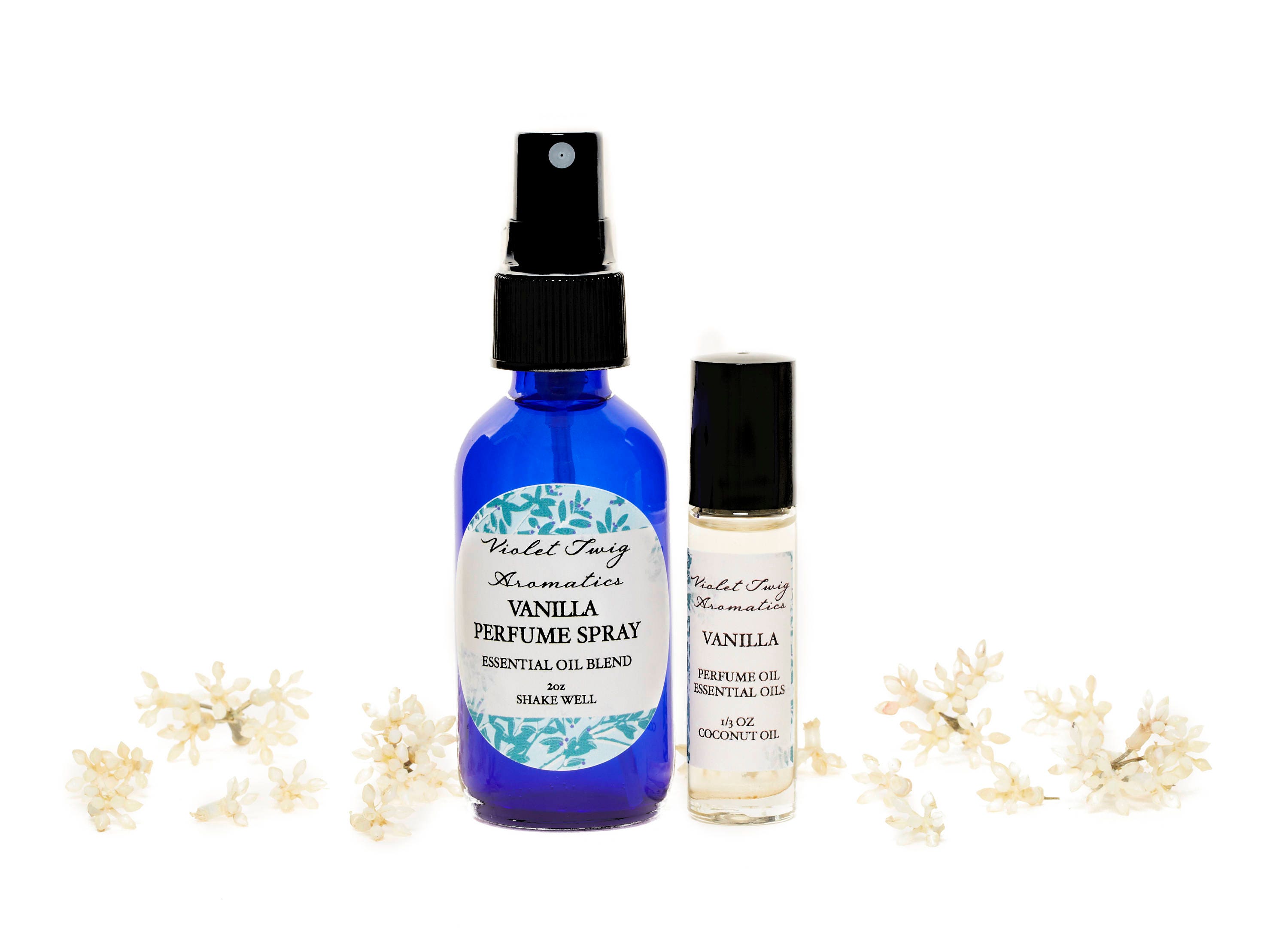 Natural Vanilla Perfume Pure Vanilla Perfume A Great Etsy