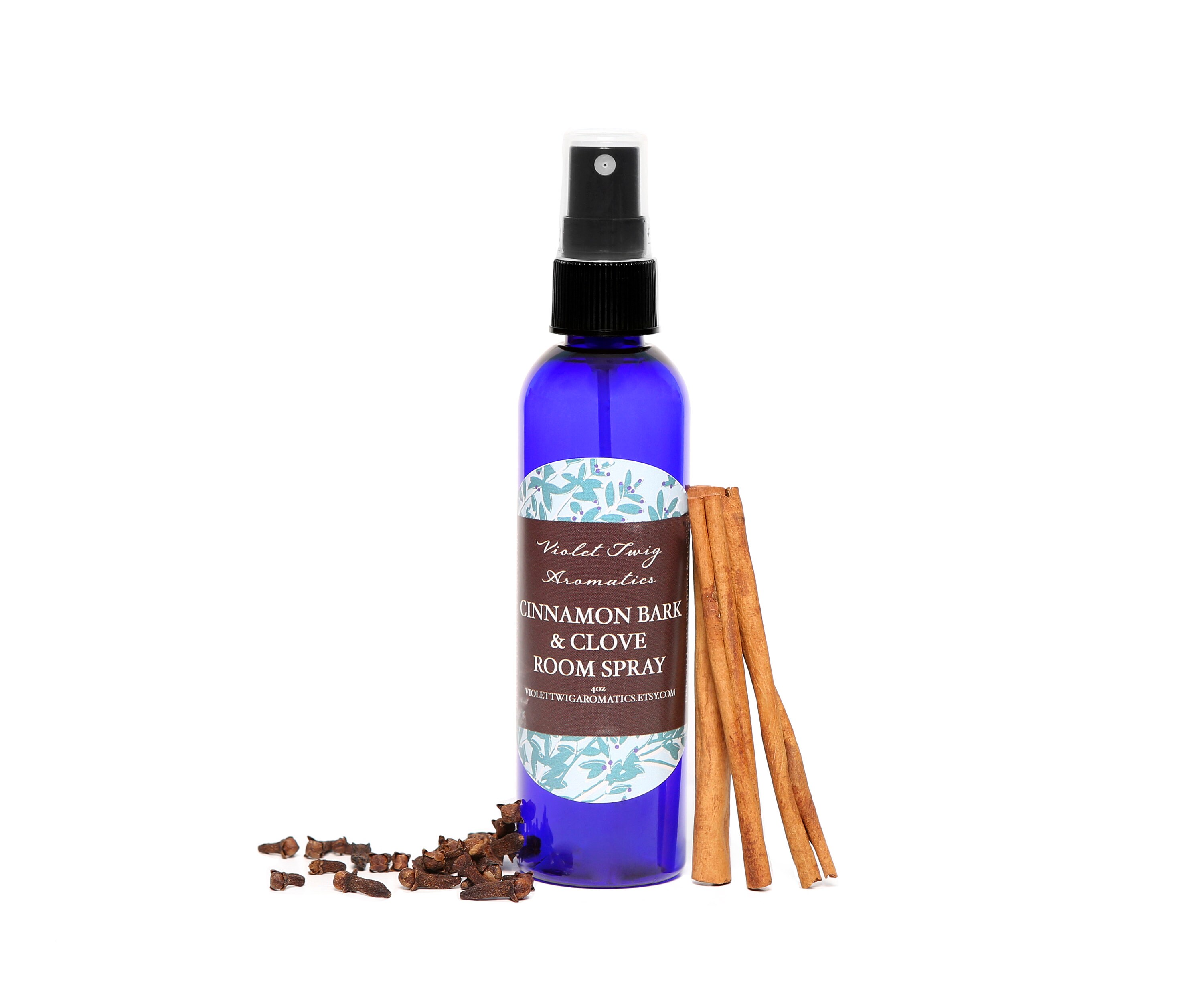Cinnamon Bark & Clove Room Spray Essential Oil Room Spray Etsy
