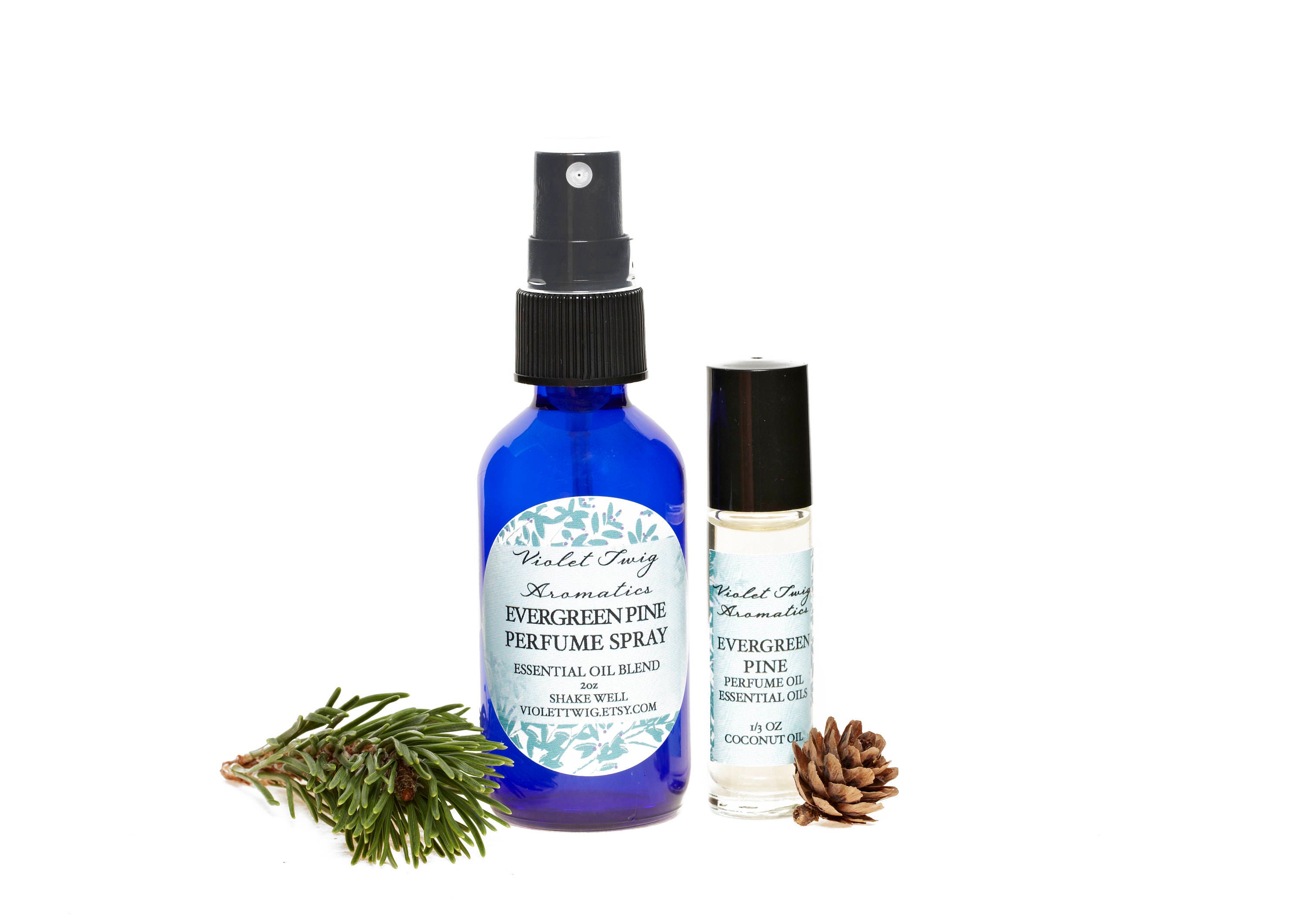 Evergreen Pine Perfume Organic Pine Cologne Natural Pine Etsy