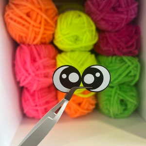 Kawaii Felt Eyes for Crochet Amigurumi