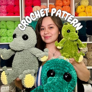 Alligator Crochet Amigurumi Digital Pattern