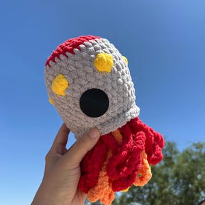 Rakete / Raumschiff Amigurumi Digital Pattern - Ohne nähen