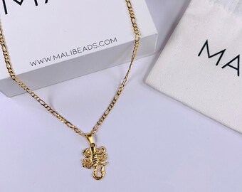 Scorpion Necklace - Etsy
