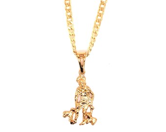Gold Necklace Men - Etsy