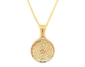 Petit collier de prière Notre père, collier à breloques prière du seigneur, Cadena Padre Nuestro, cadeau filleul, collier de protection pour enfant, Notre père