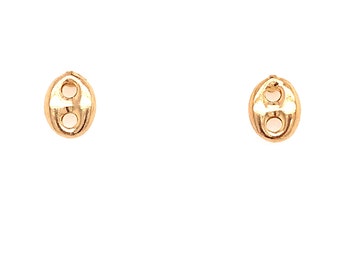 gucci link earrings