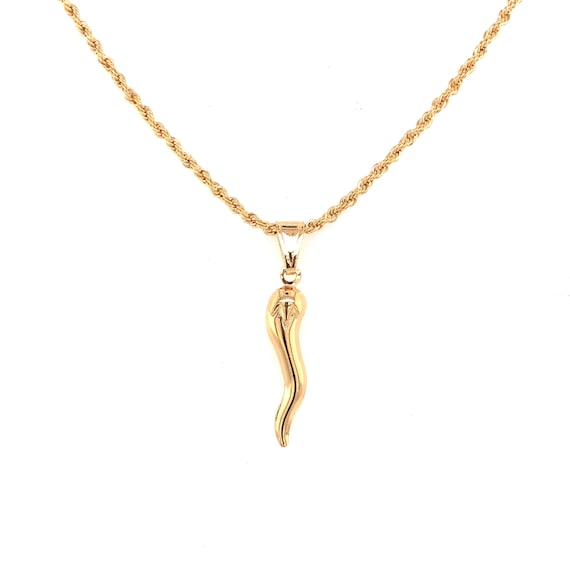 Kohls gold sale rope chain