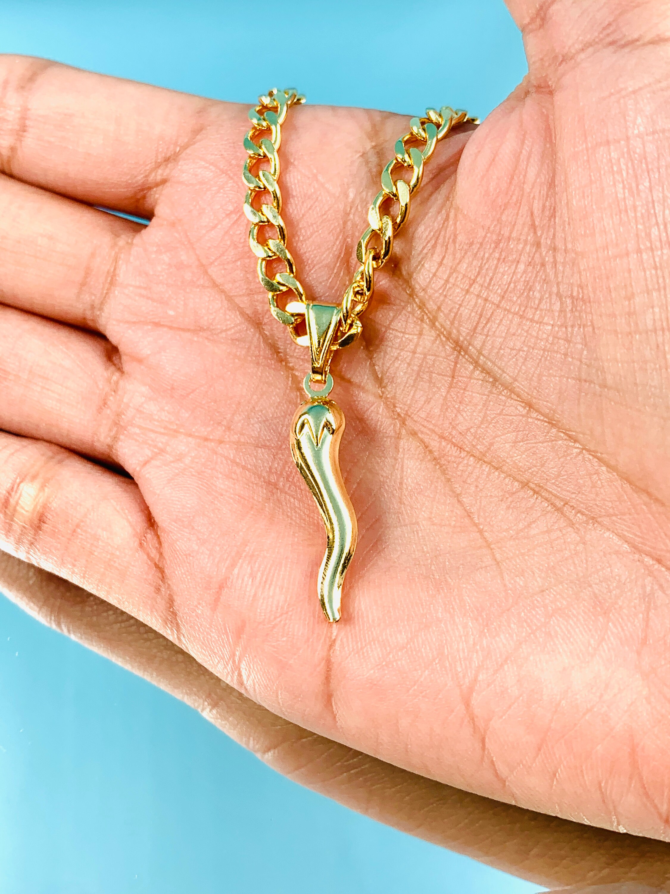 Italian Jewelry 18KYG【ゴールドチャーム グリオーロ】ポーチ Italian Jewelry 18KYG【ゴールドチャーム グリオーロ】ポーチ