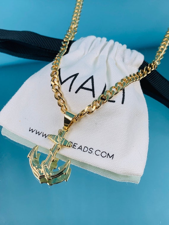 Mens 2024 nautical necklace