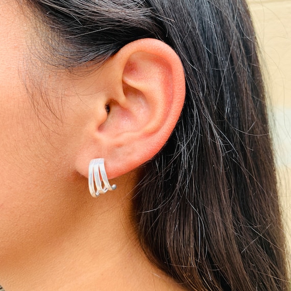 Acquista XIYANIKE Orecchini Retrò Color Argento Coppia Di Feste - Foto 9