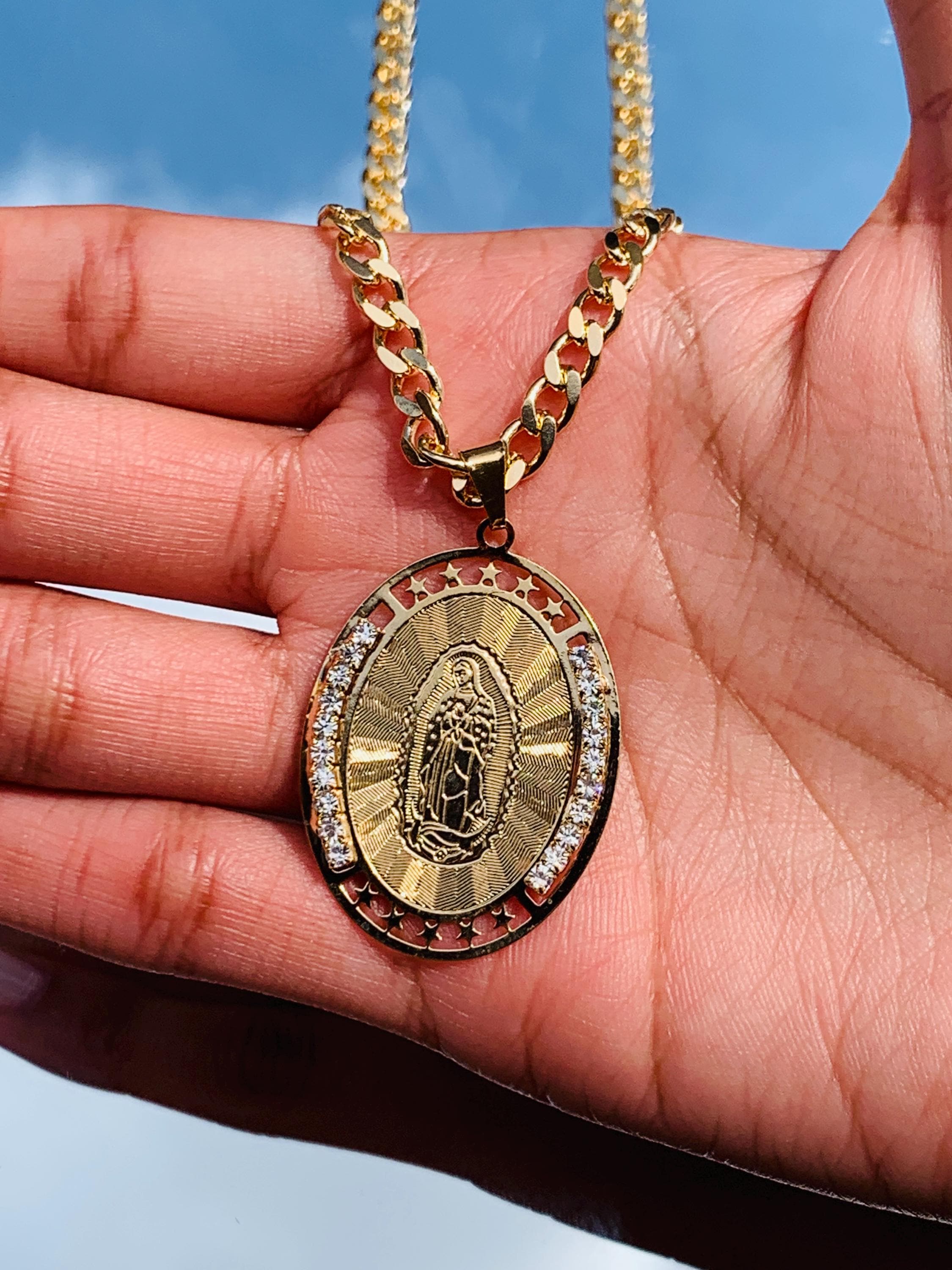 Virgen De Guadalupe Dress Icy Two Nuestra Senora Virgen De - Main Image