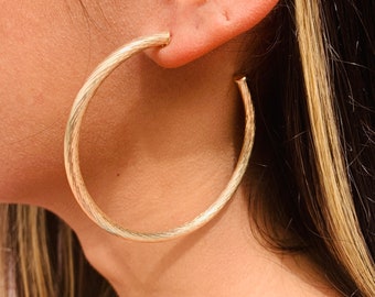 18K Large Gold Filled Hoop Earrings, Large Hoop Earrings, Gold Hoop Earrings, Hoop Earring,Hoops, Hoop,Gold Hoops,18KT,Earring,Gold Fill