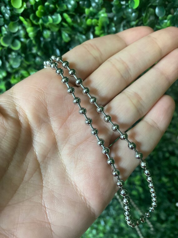 Chunky Stainless Steel Chain Necklace For Men