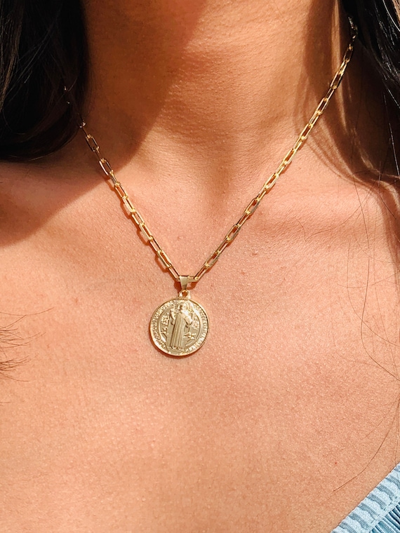 St Benedict Necklace St Benedict Necklace
