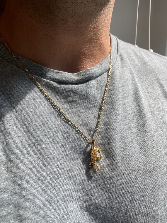 Mens taurus pendant deals