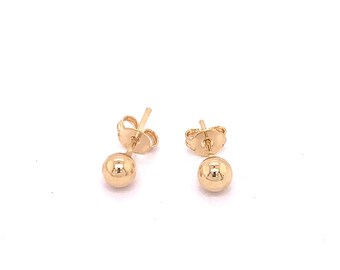 Small Gold Filled Stud Earrings,hypoallergenic Earrings Studs