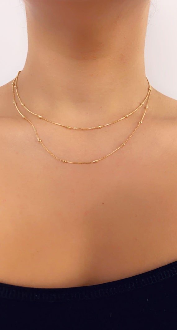 18K GF Diamond Pendant Necklace for 