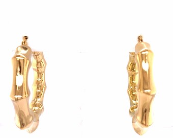 Orecchini Cerchio Bambù - GIOVANNI RASPINI - Parrotta Gioielli - Foto 9