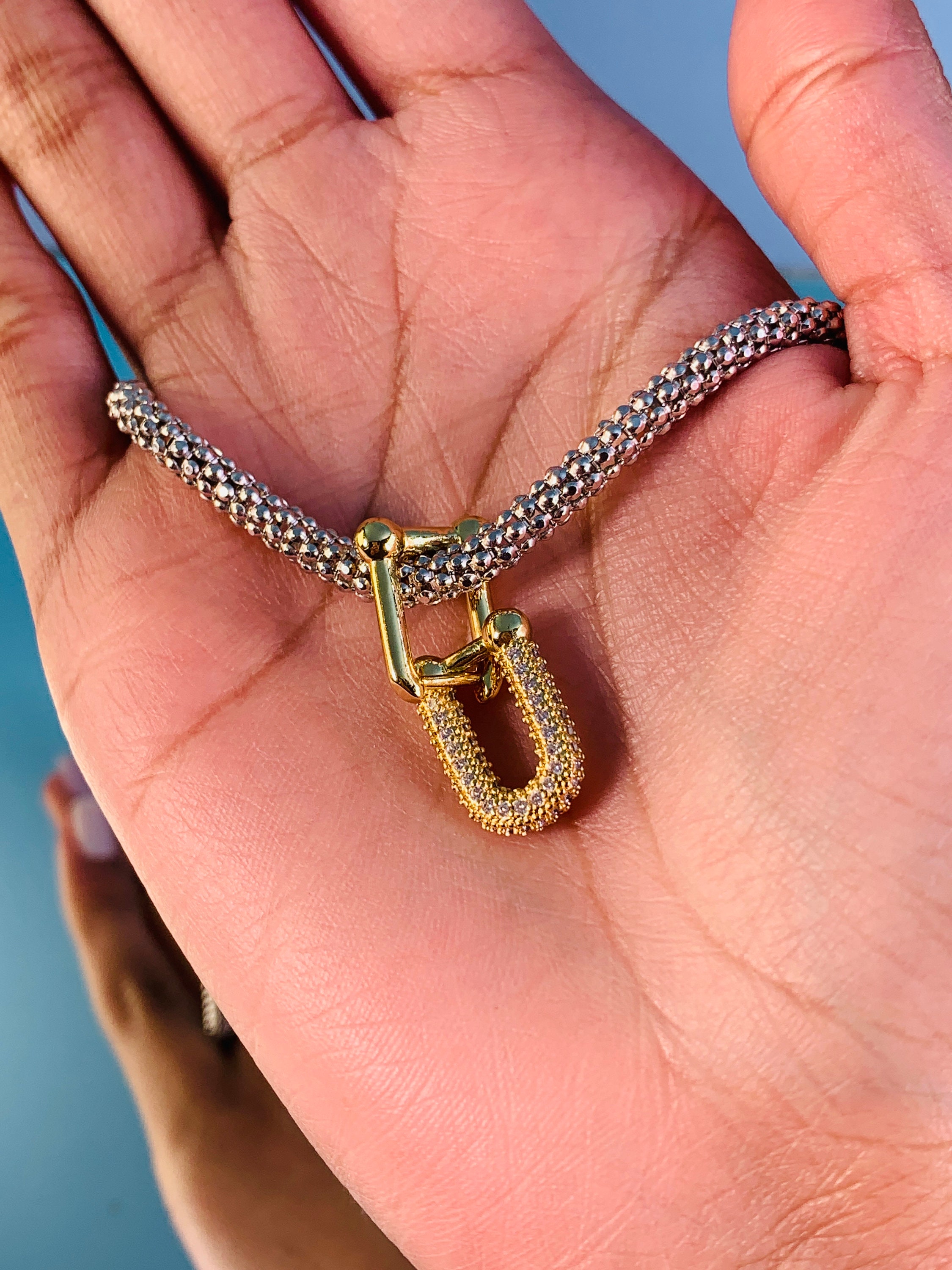 Popcorn-Kette Aus Rhodium-plattiertem Sterlingsilber (925) – Längen 14-30 Zoll, 1,9 Mm Stark