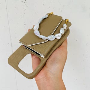 Pulsera con cuentas para teléfono, correa para teléfono, llavero, cadena para teléfono, accesorio moderno para teléfono celular, dije para teléfono con cuentas, regalo para novia