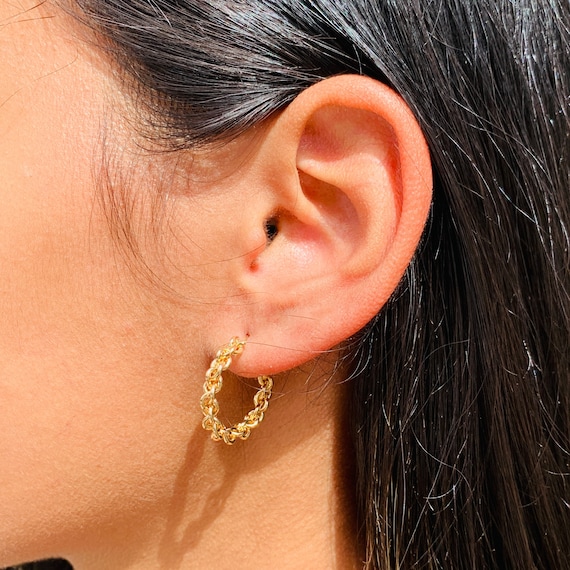 Braided hoops sale
